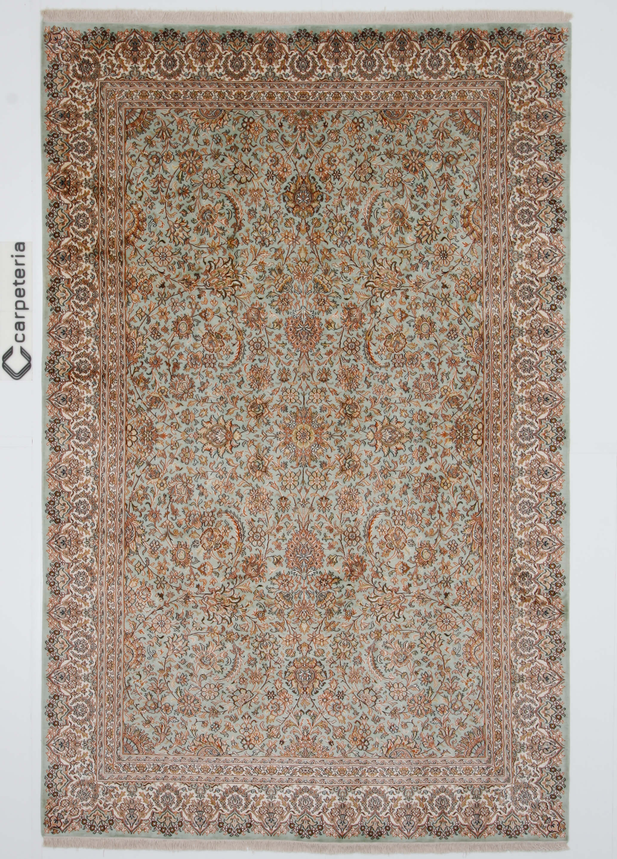 Oriental rug Kashmir Silk Exclusive