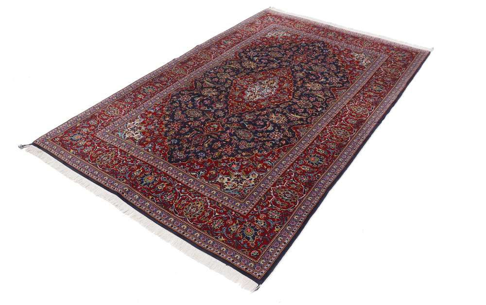 Kashan perzsa szőnyeg
