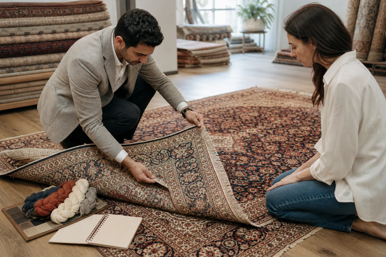 What is a Persian rug?