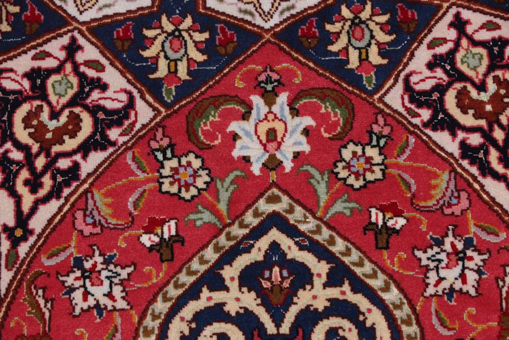 Tabriz perzsa szőnyeg