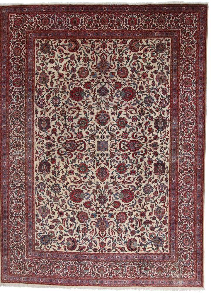 Kashan perzsa szőnyeg