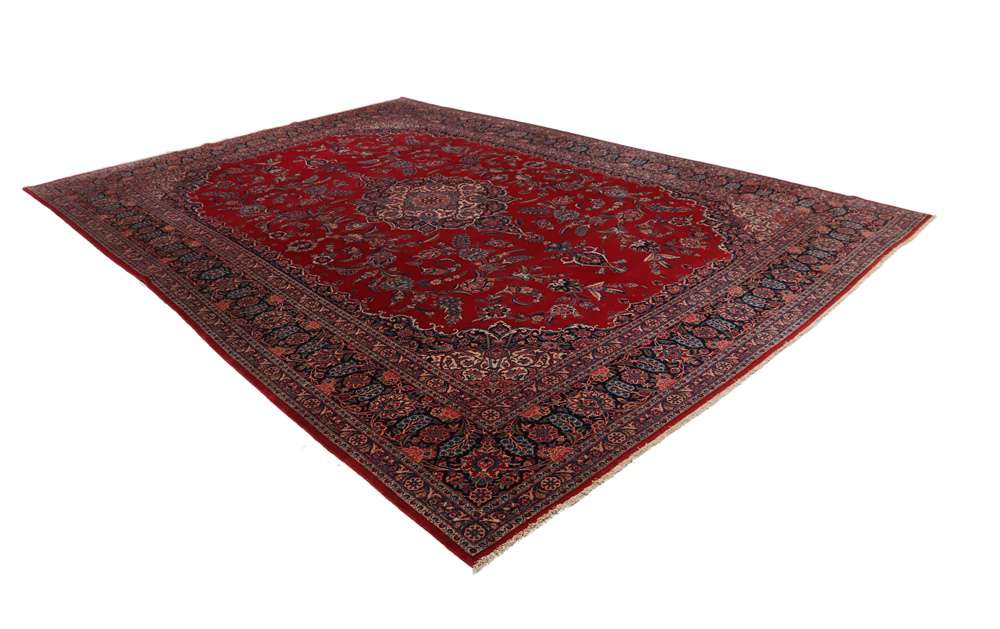 Kashan perzsa szőnyeg
