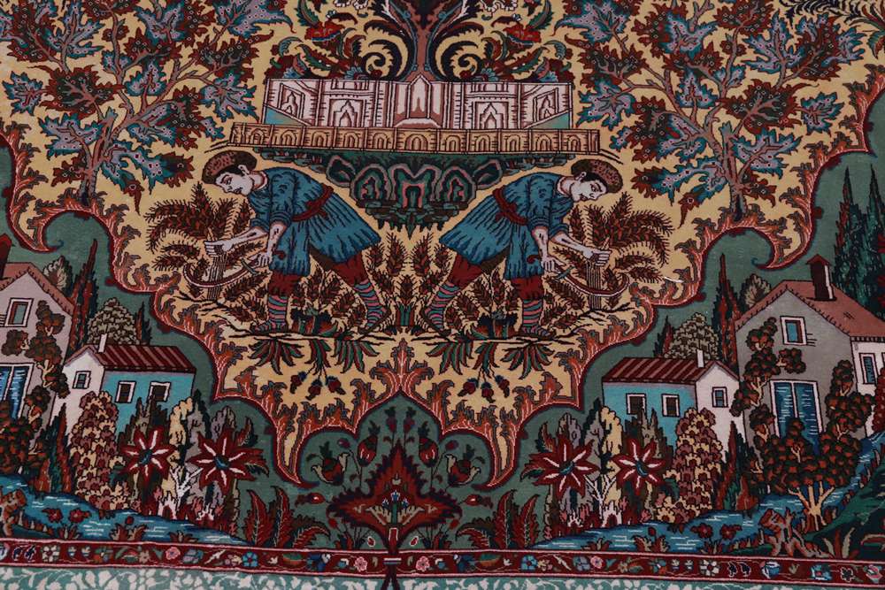 Tabriz perzsa szőnyeg