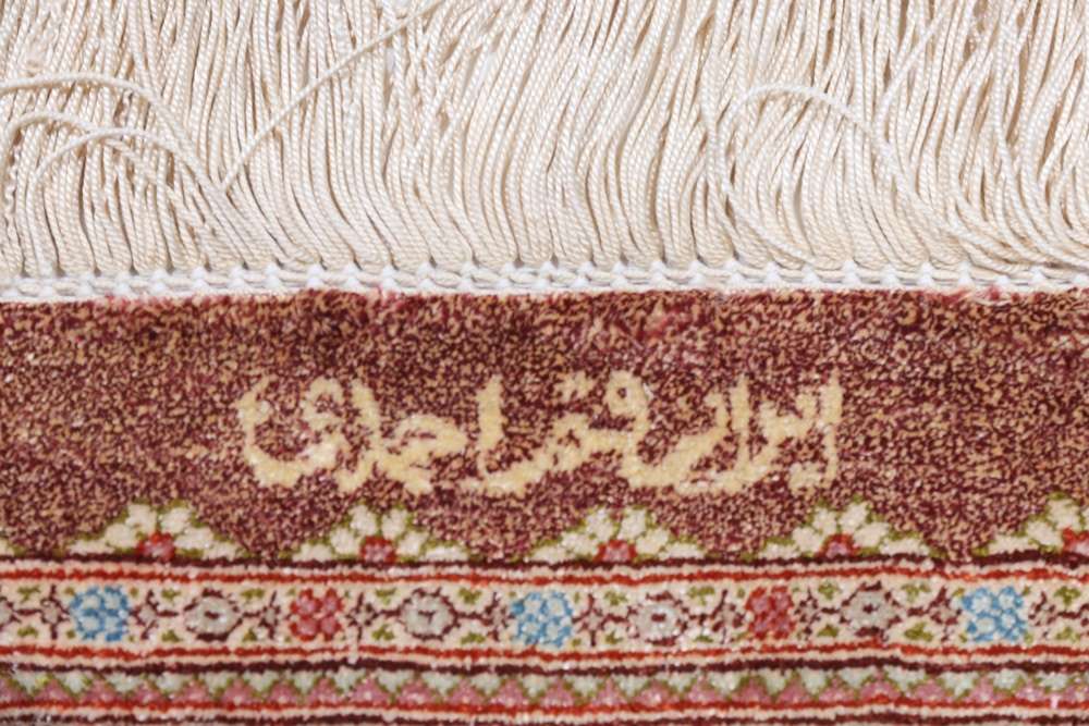 Qom perzsa szőnyeg
