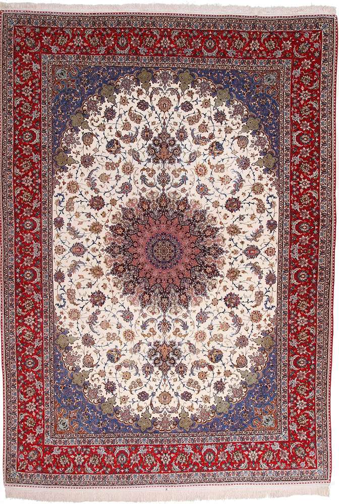 Isfahan perzsa szőnyeg