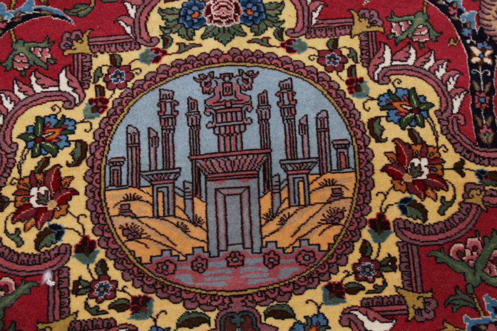 Tabriz perzsa szőnyeg