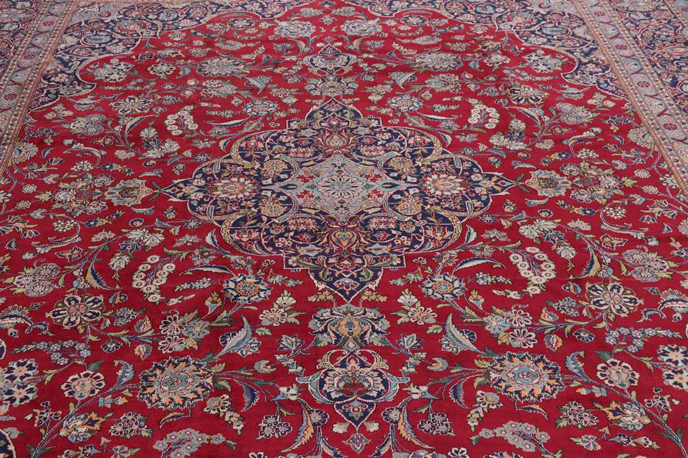 Kashan perzsa szőnyeg