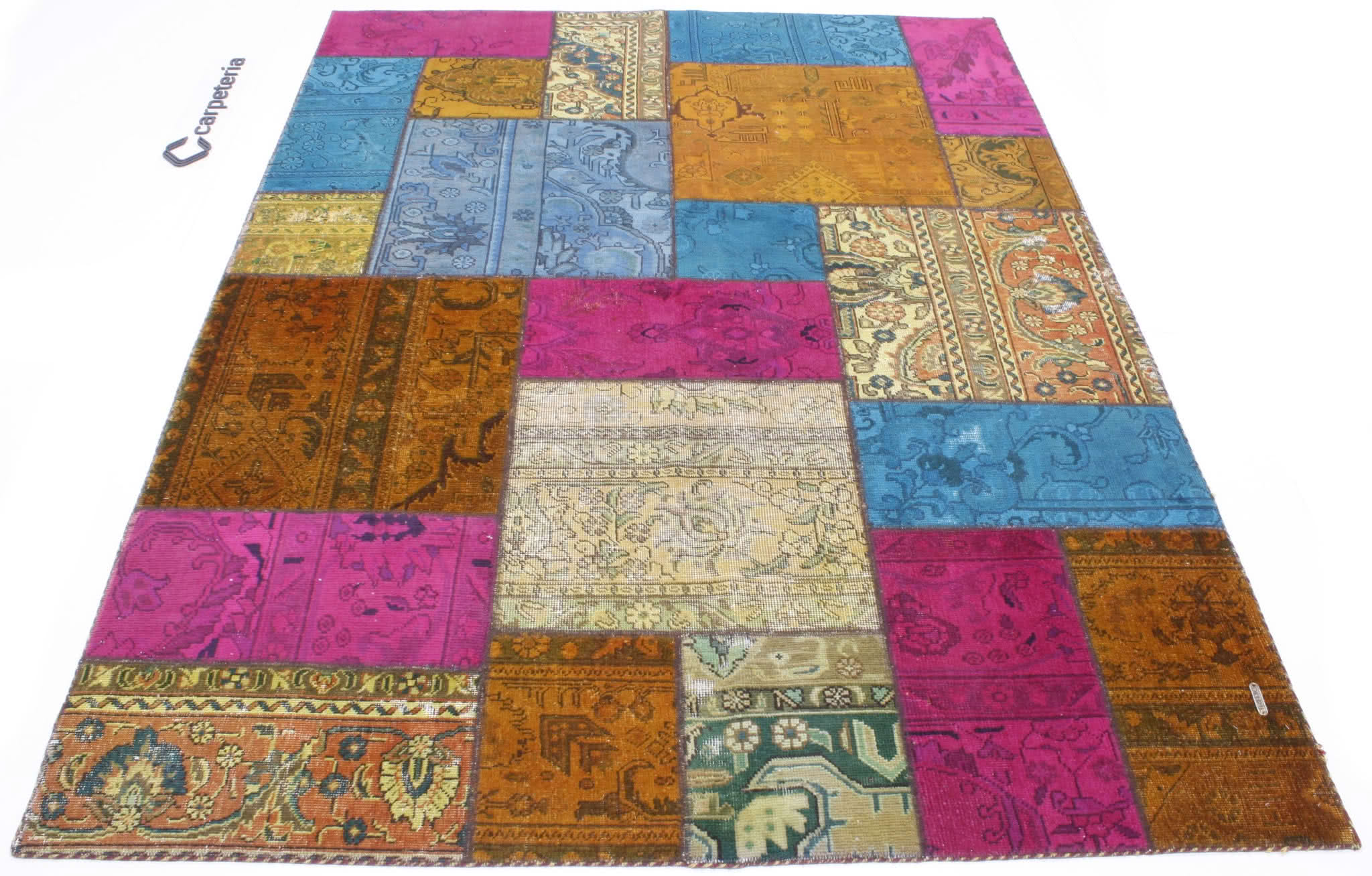 Patchwork Modern perzsa szőnyeg