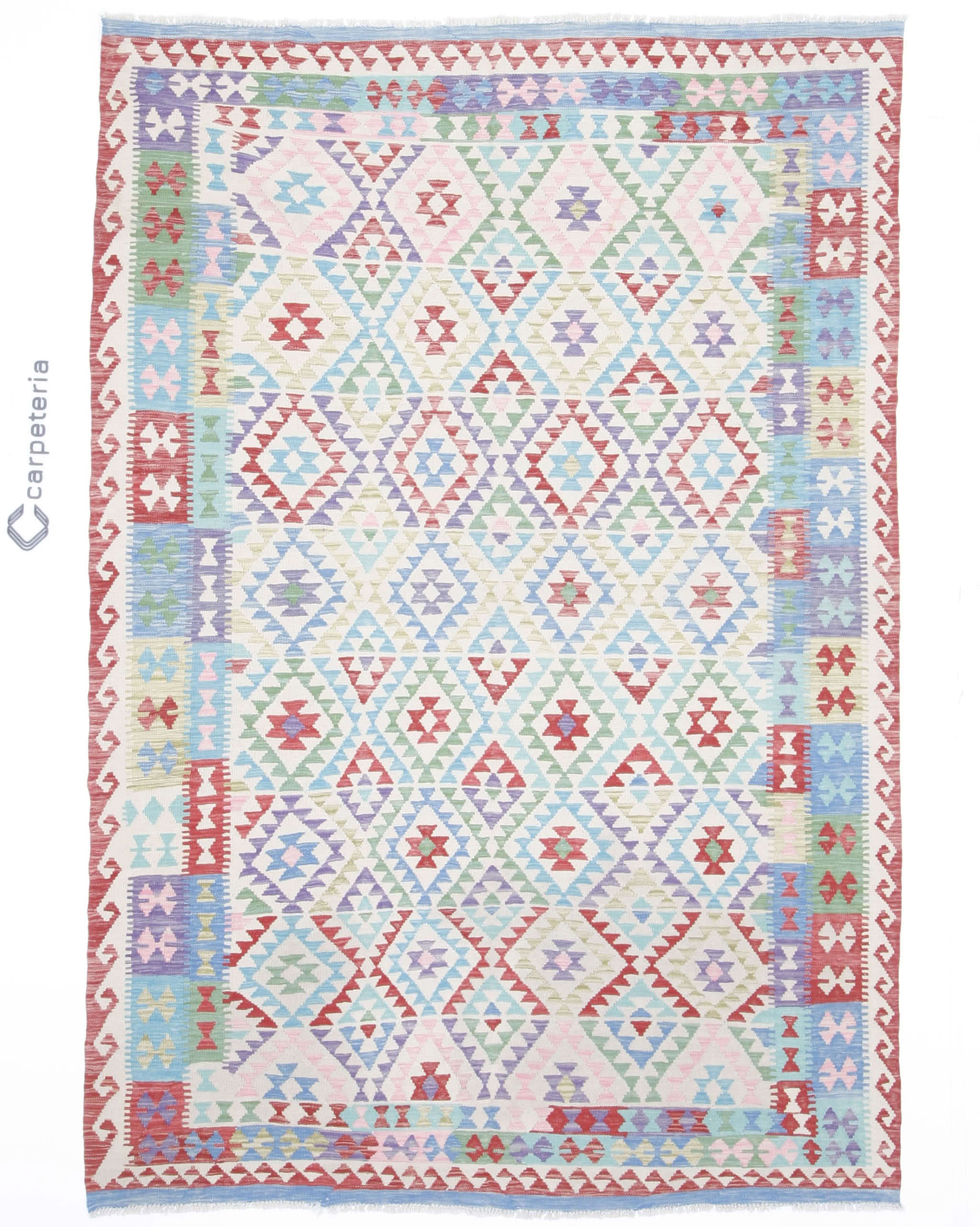 Oriental rug Kelim Waziri