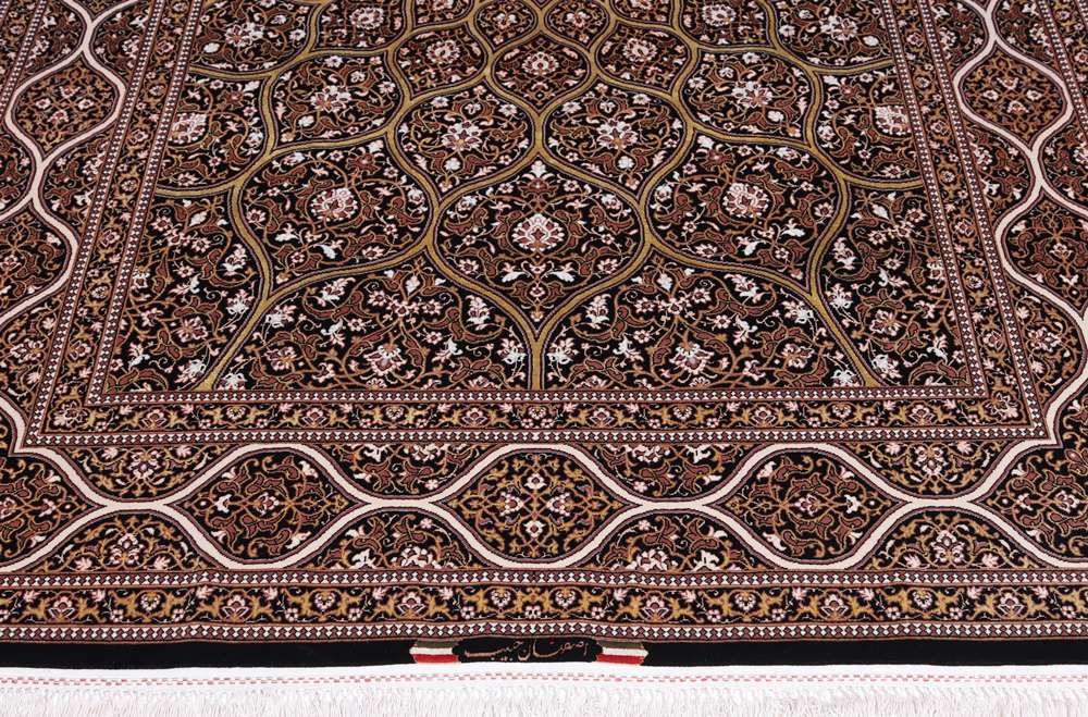Isfahan perzsa szőnyeg