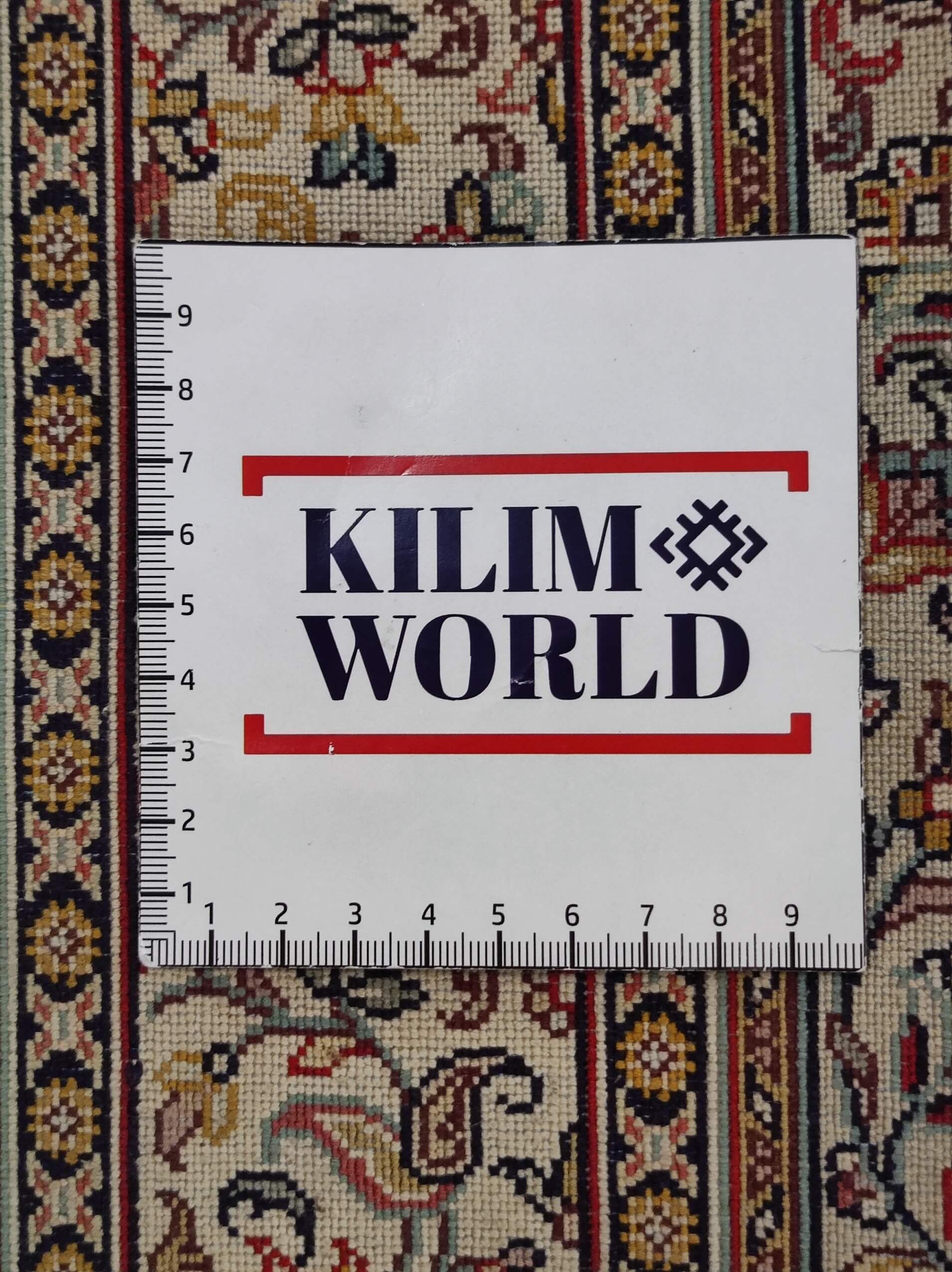 Kashmir selyem Royal keleti szőnyeg