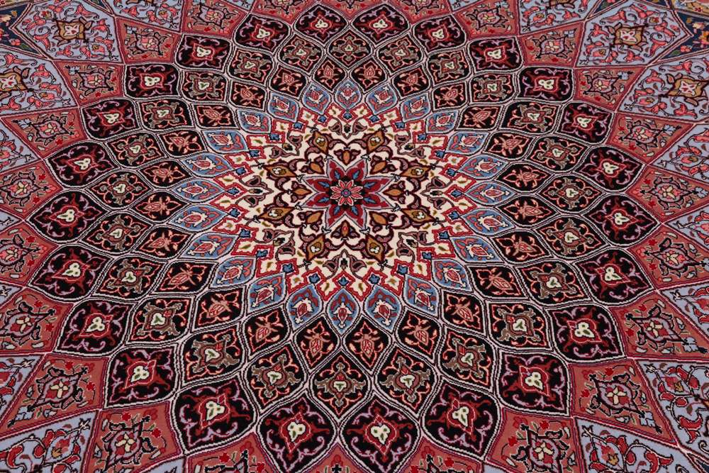 Tabriz perzsa szőnyeg