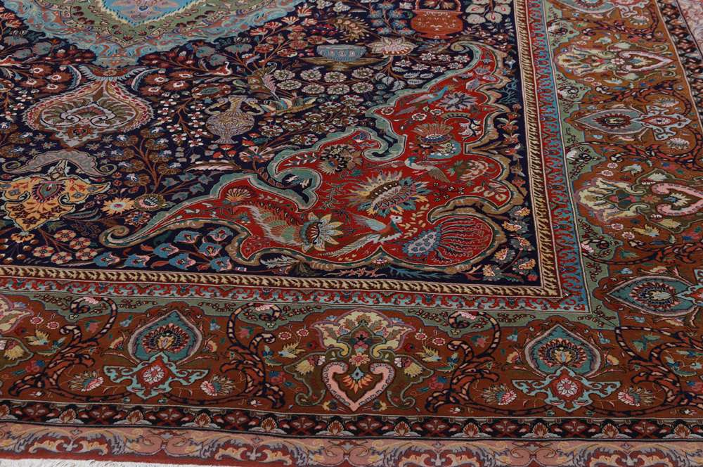 Tabriz perzsa szőnyeg