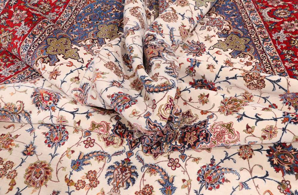 Isfahan perzsa szőnyeg