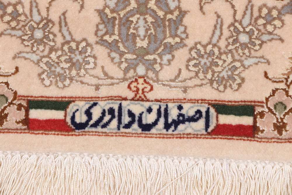 Isfahan perzsa szőnyeg