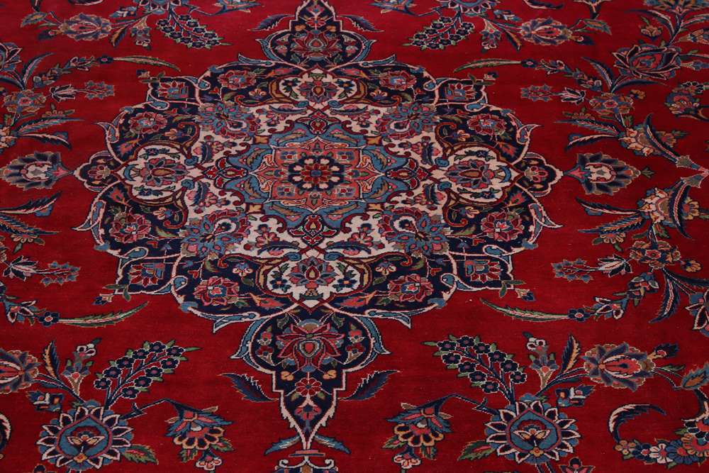 Kashan perzsa szőnyeg