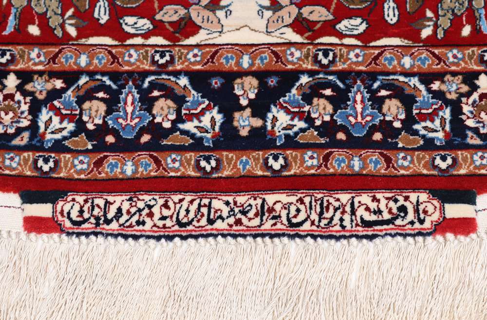 Isfahan perzsa szőnyeg