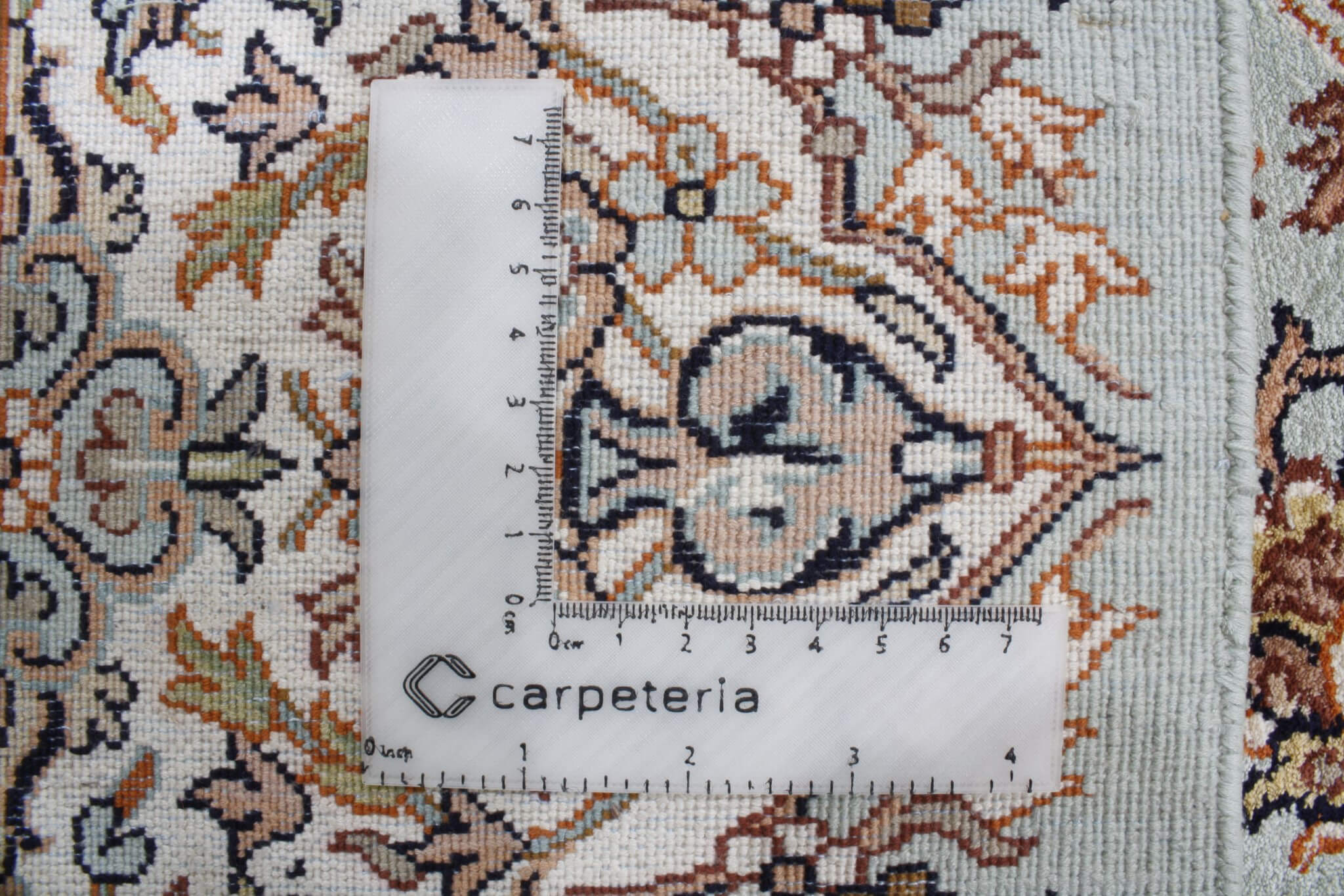 Oriental rug Kashmir Silk Exclusive