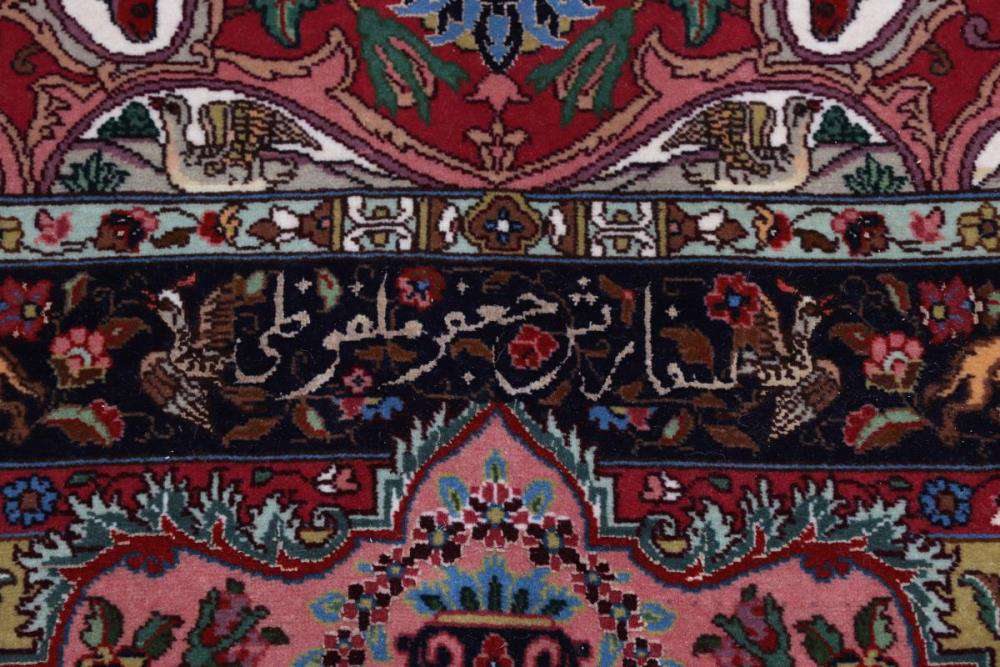 Tabriz perzsa szőnyeg