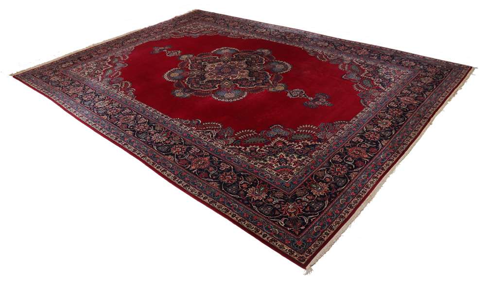 Kashan perzsa szőnyeg