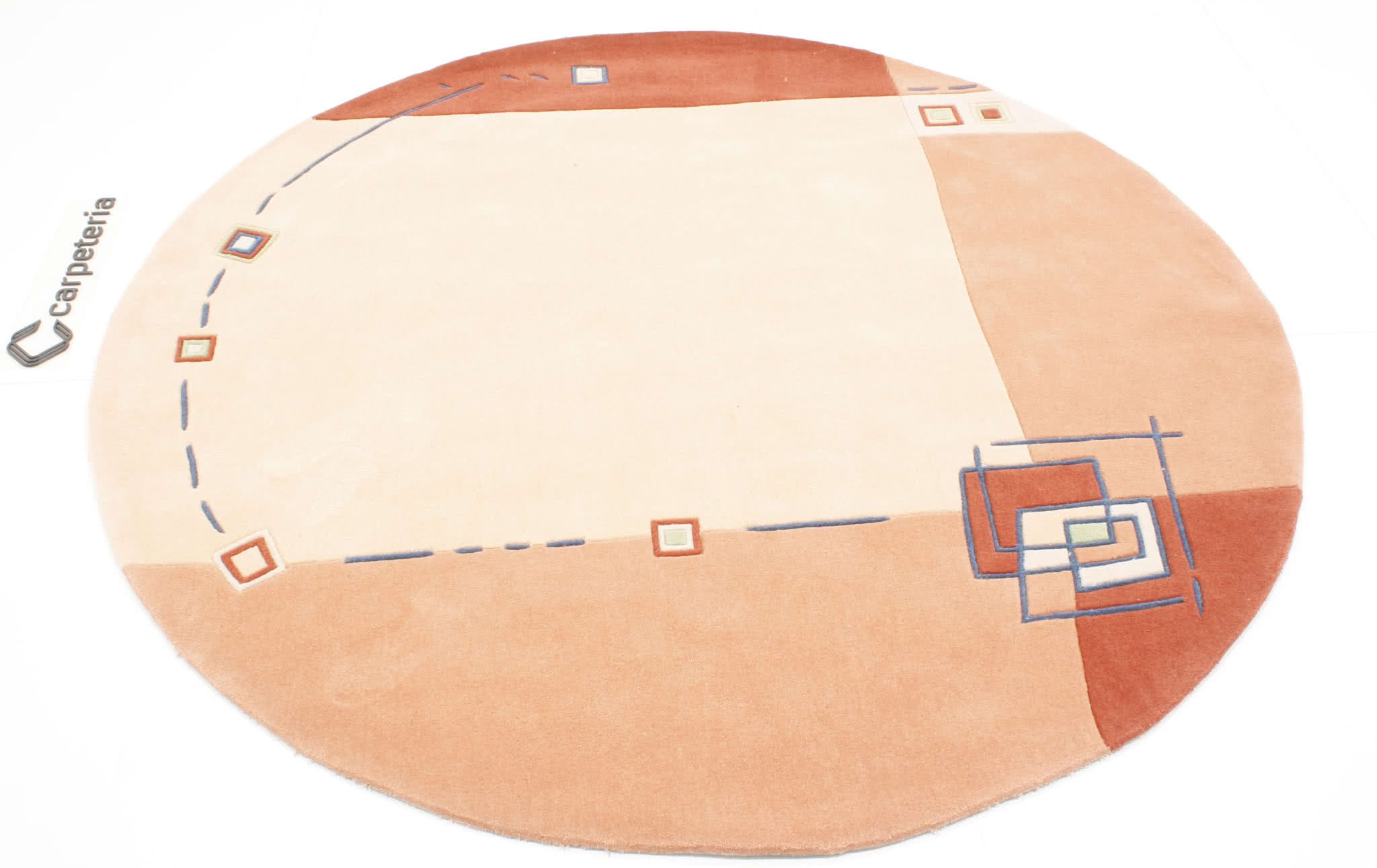 Modern rug Glacier
