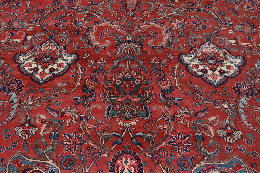 Kashan perzsa szőnyeg