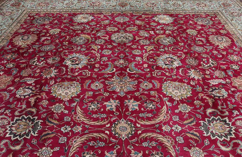 Tabriz perzsa szőnyeg
