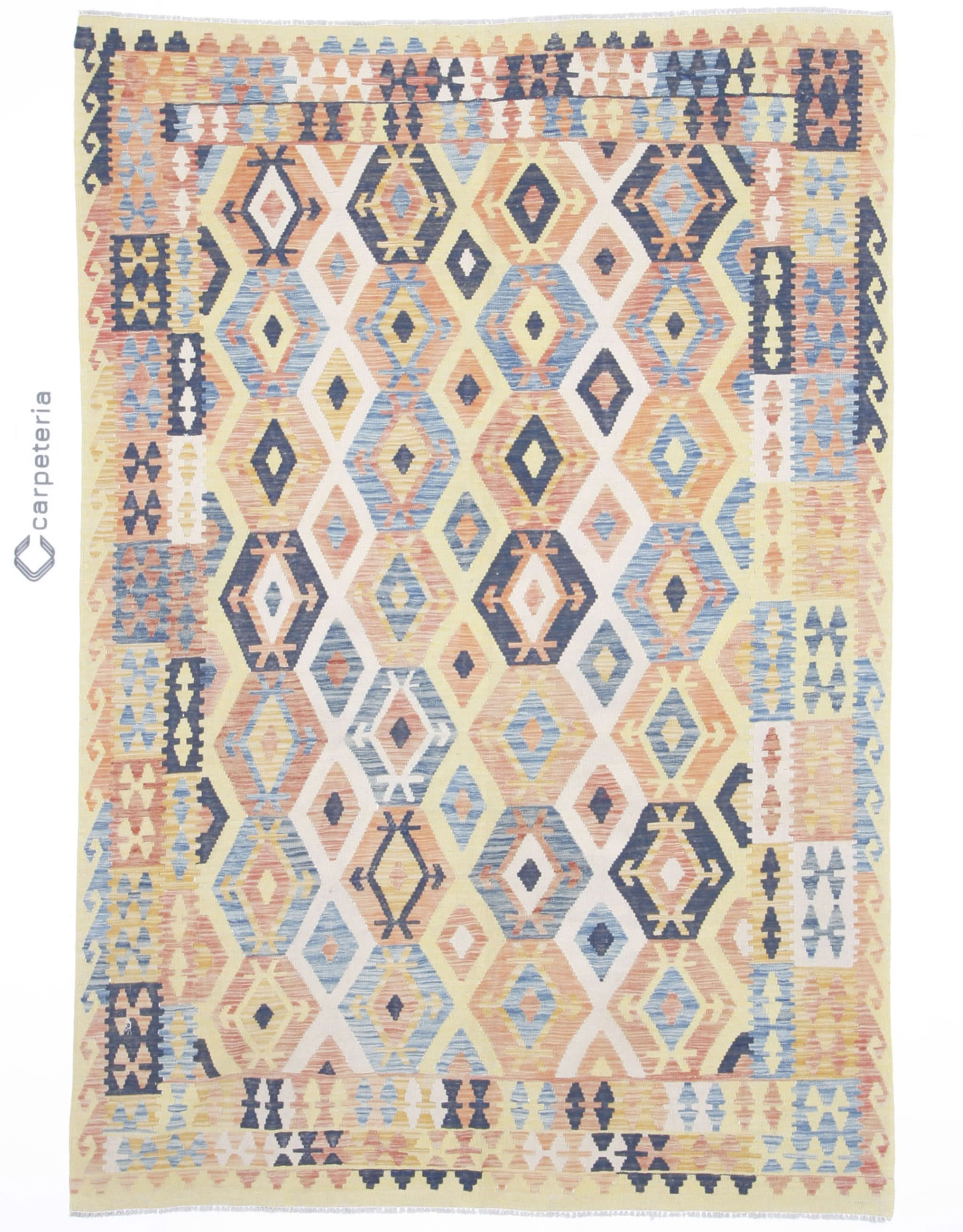 Oriental rug Kelim Waziri