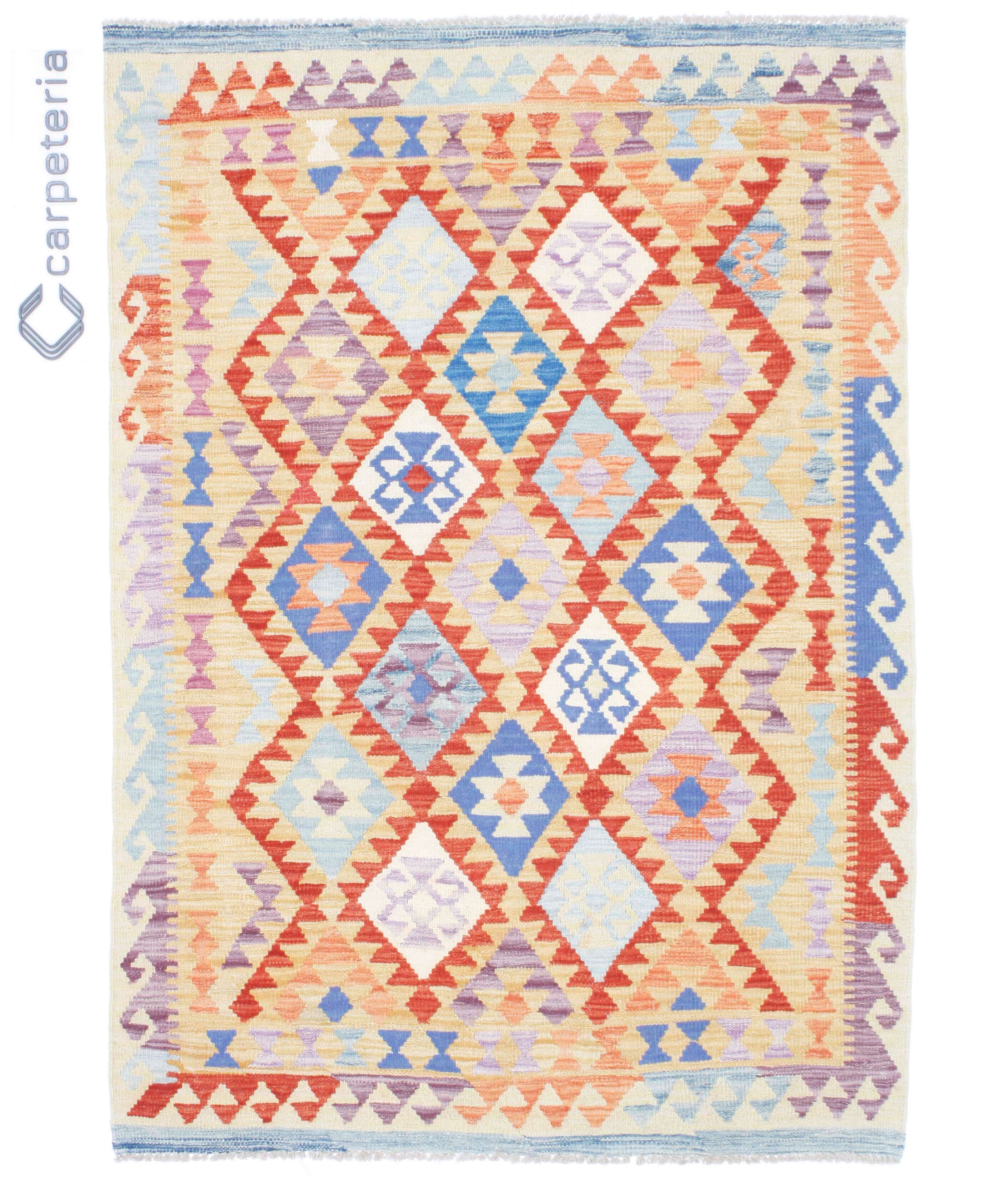 Oriental rug Kelim Waziri