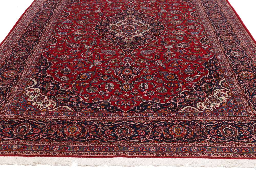 Kashan perzsa szőnyeg