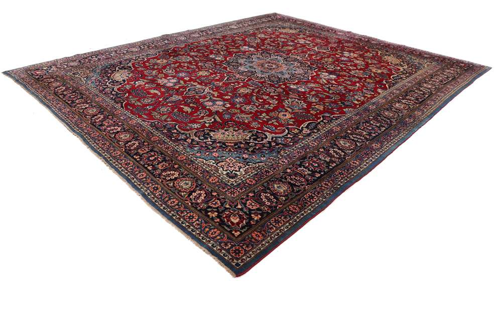 Kashan perzsa szőnyeg