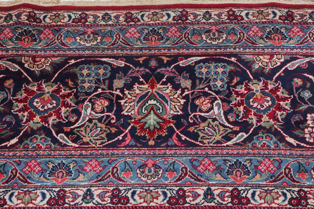 Kashan perzsa szőnyeg