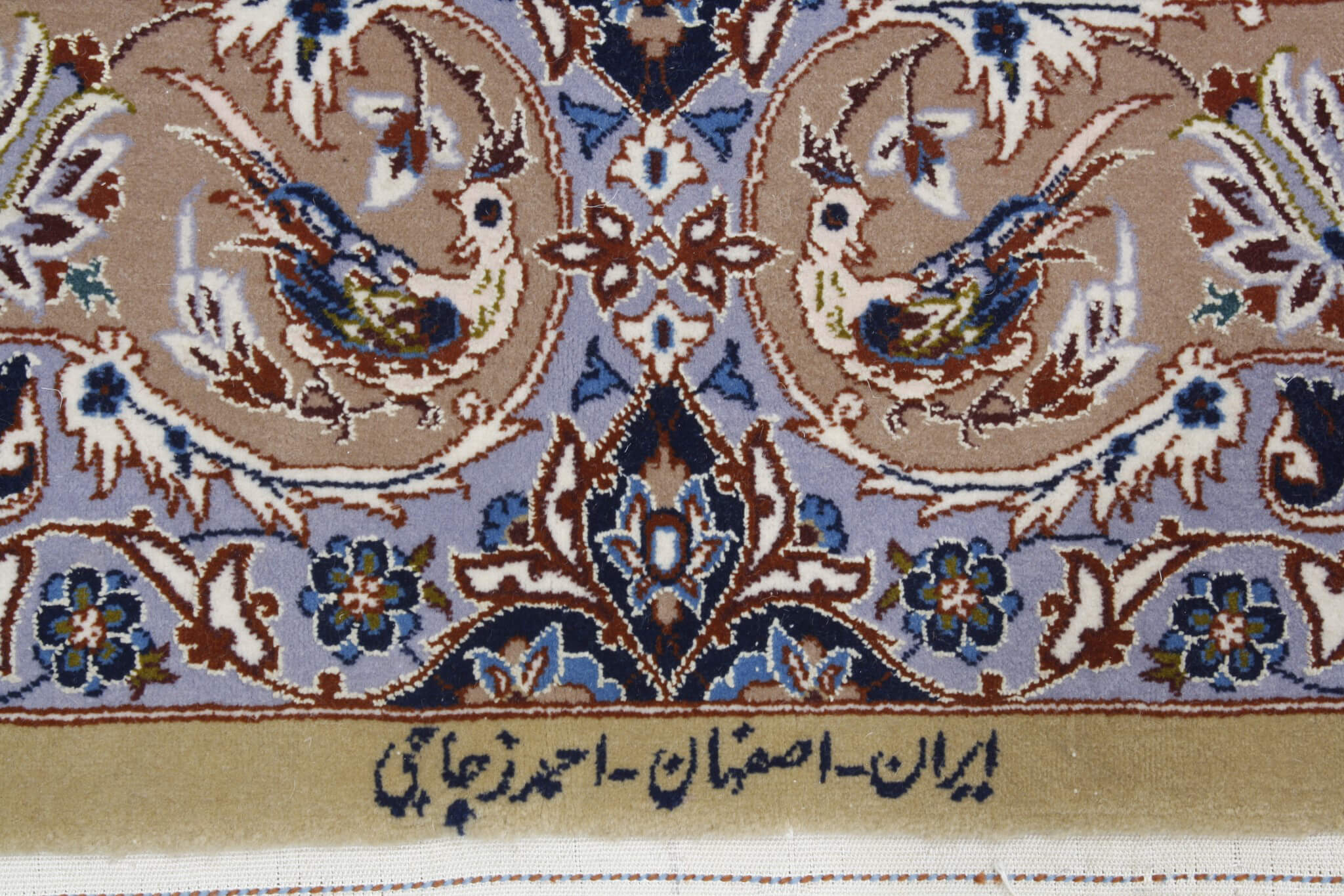 Isfahan Royal perzsa szőnyeg