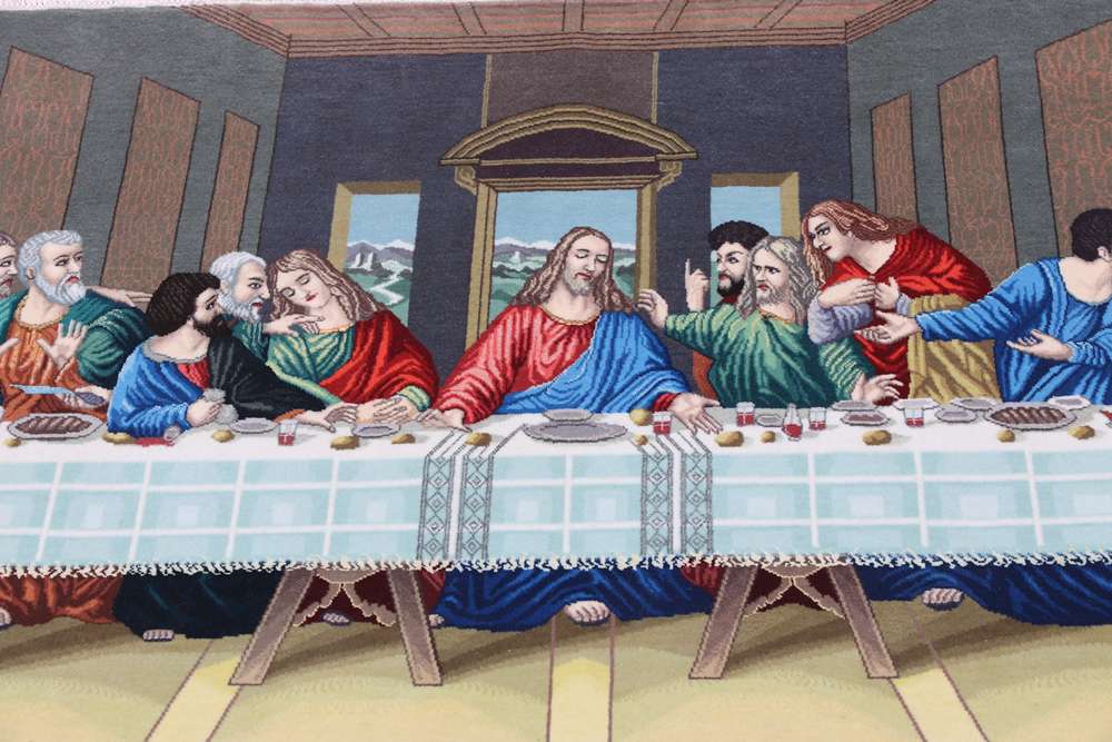Tabriz perzsa szőnyeg