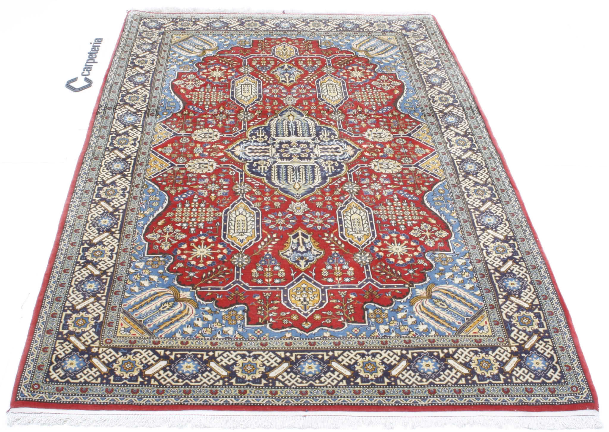 Qom Royal perzsa szőnyeg