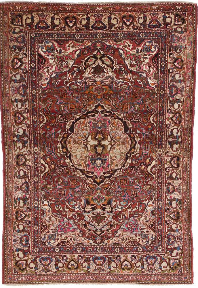 Isfahan perzsa szőnyeg