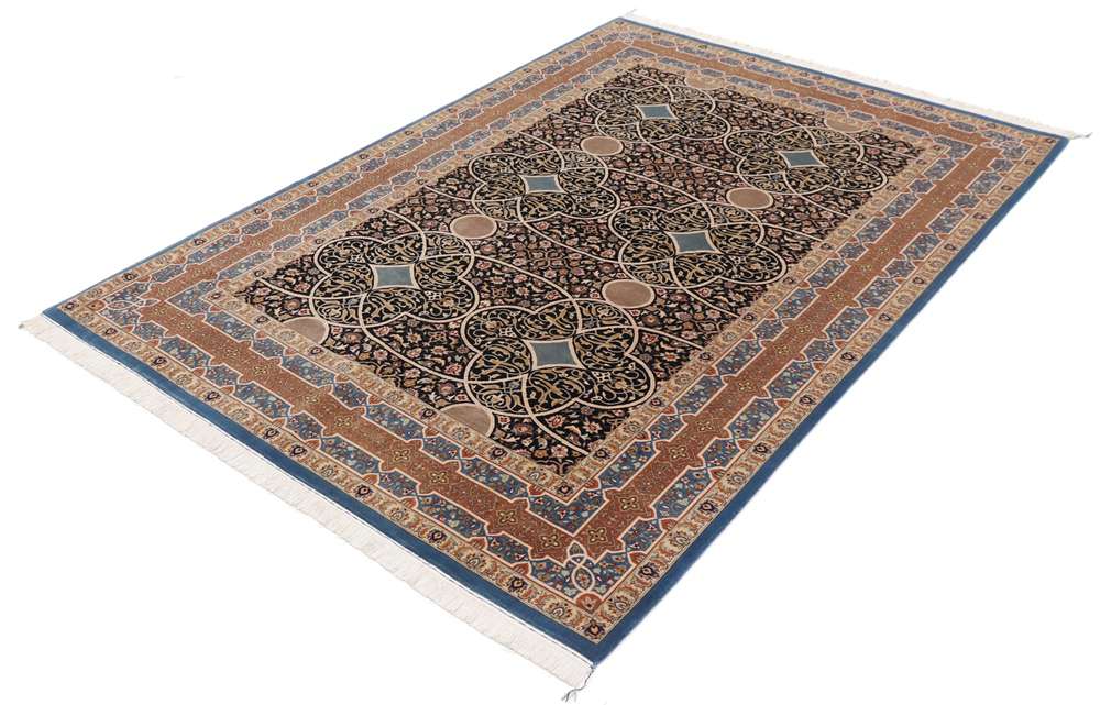Isfahan keleti szőnyeg