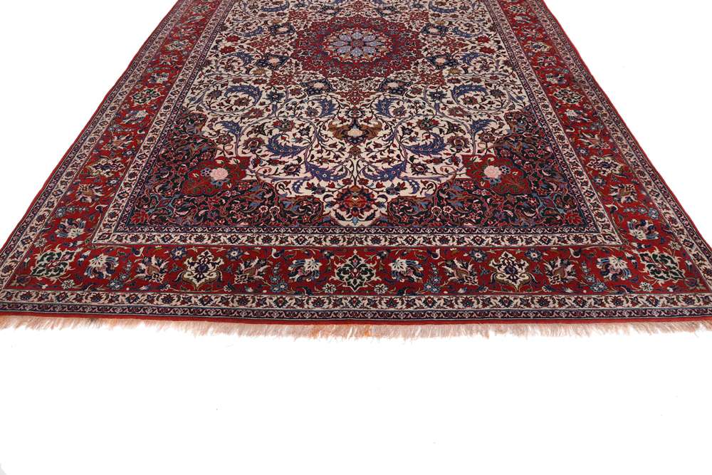 Isfahan perzsa szőnyeg