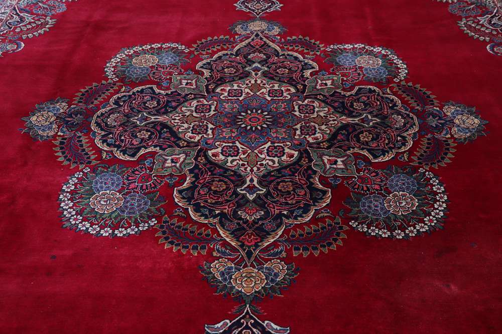 Kashan perzsa szőnyeg