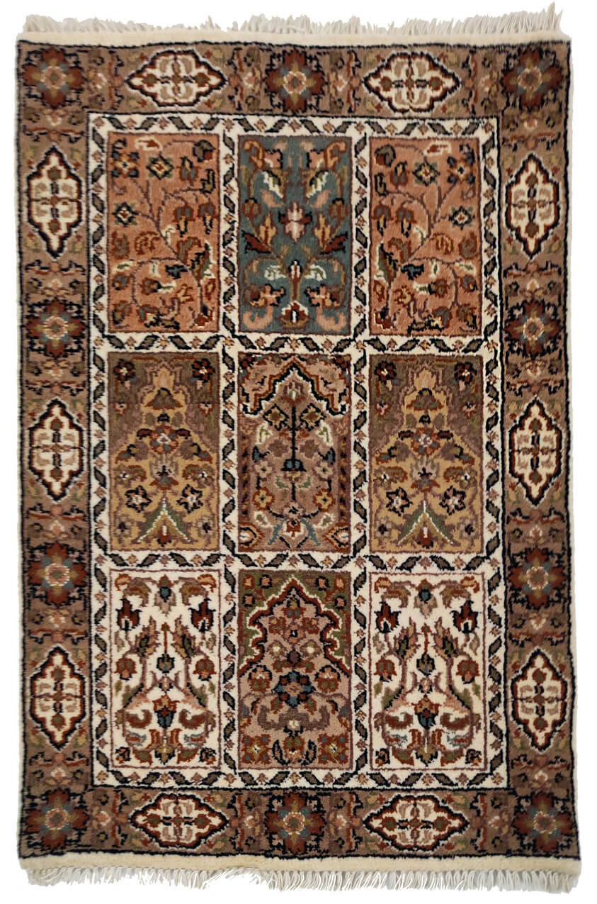 Qom exkluzív keleti szőnyeg
