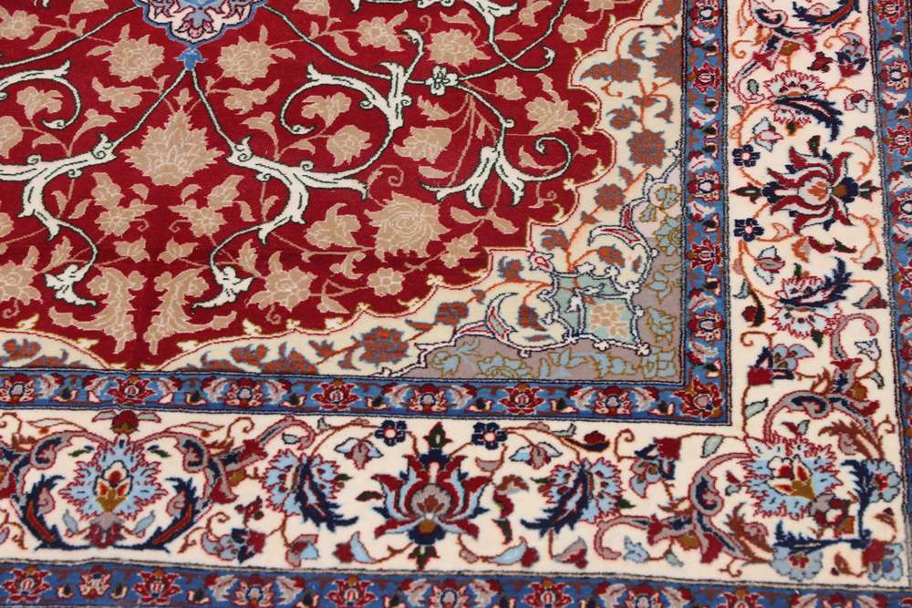 Isfahan perzsa szőnyeg