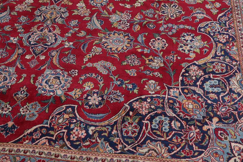 Kashan perzsa szőnyeg