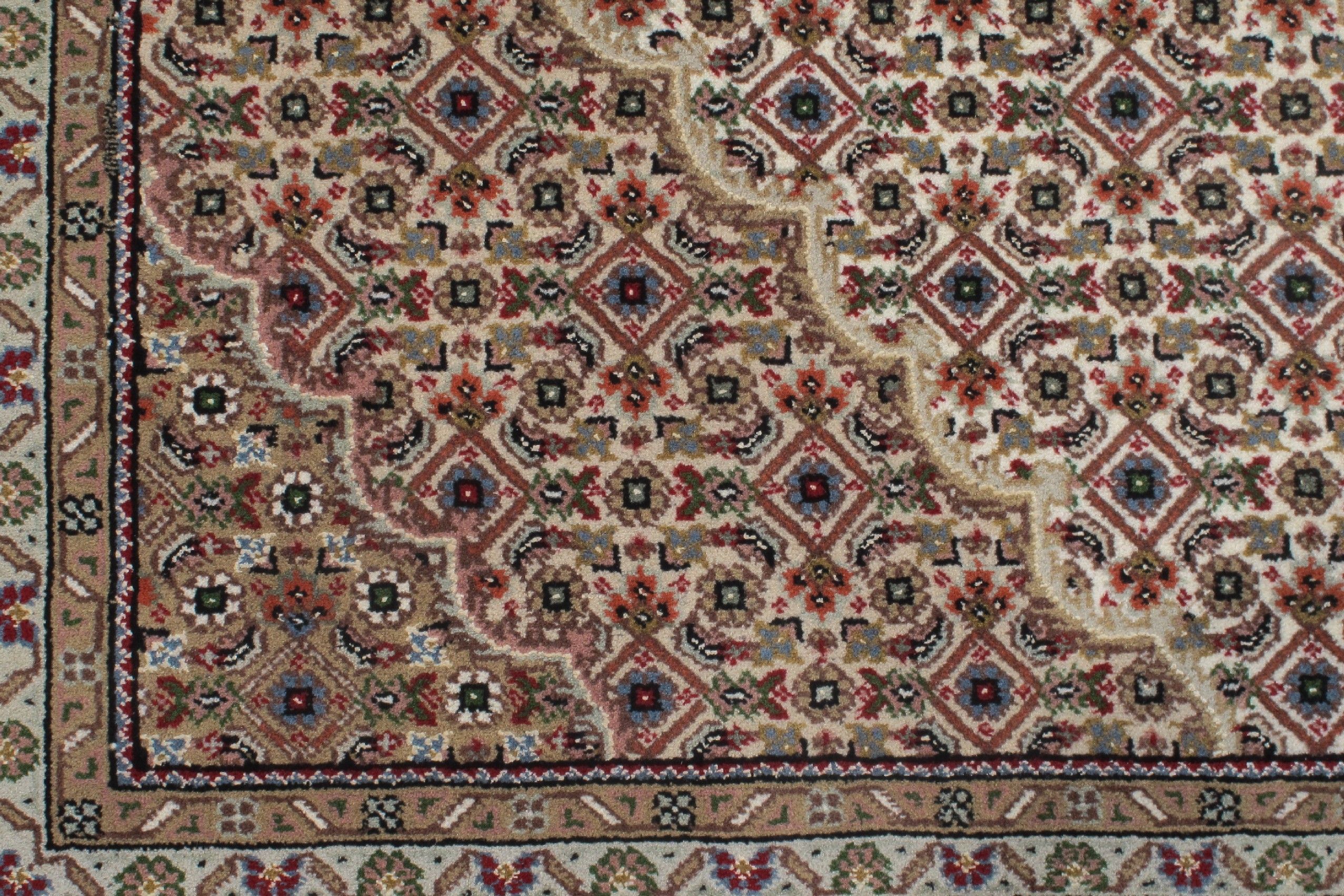 Tabriz Mahi exkluzív perzsa szőnyeg