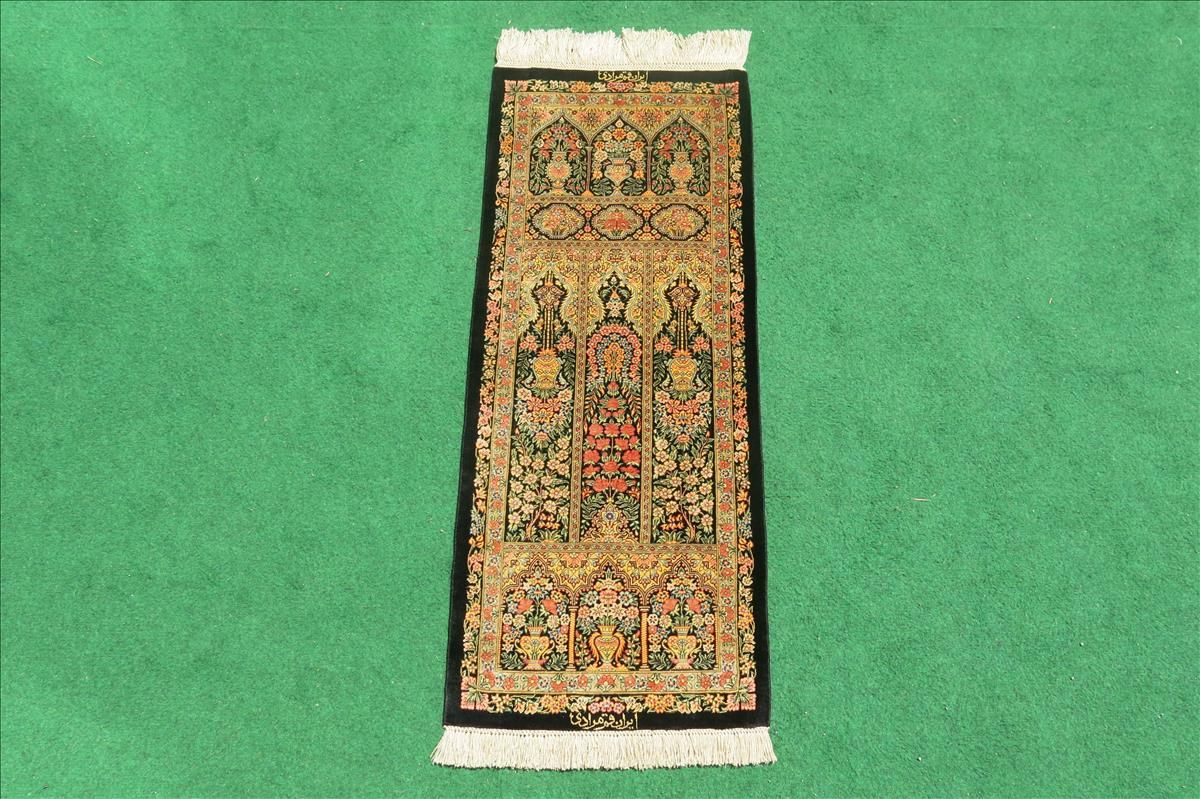GHOM SILK keleti szőnyeg