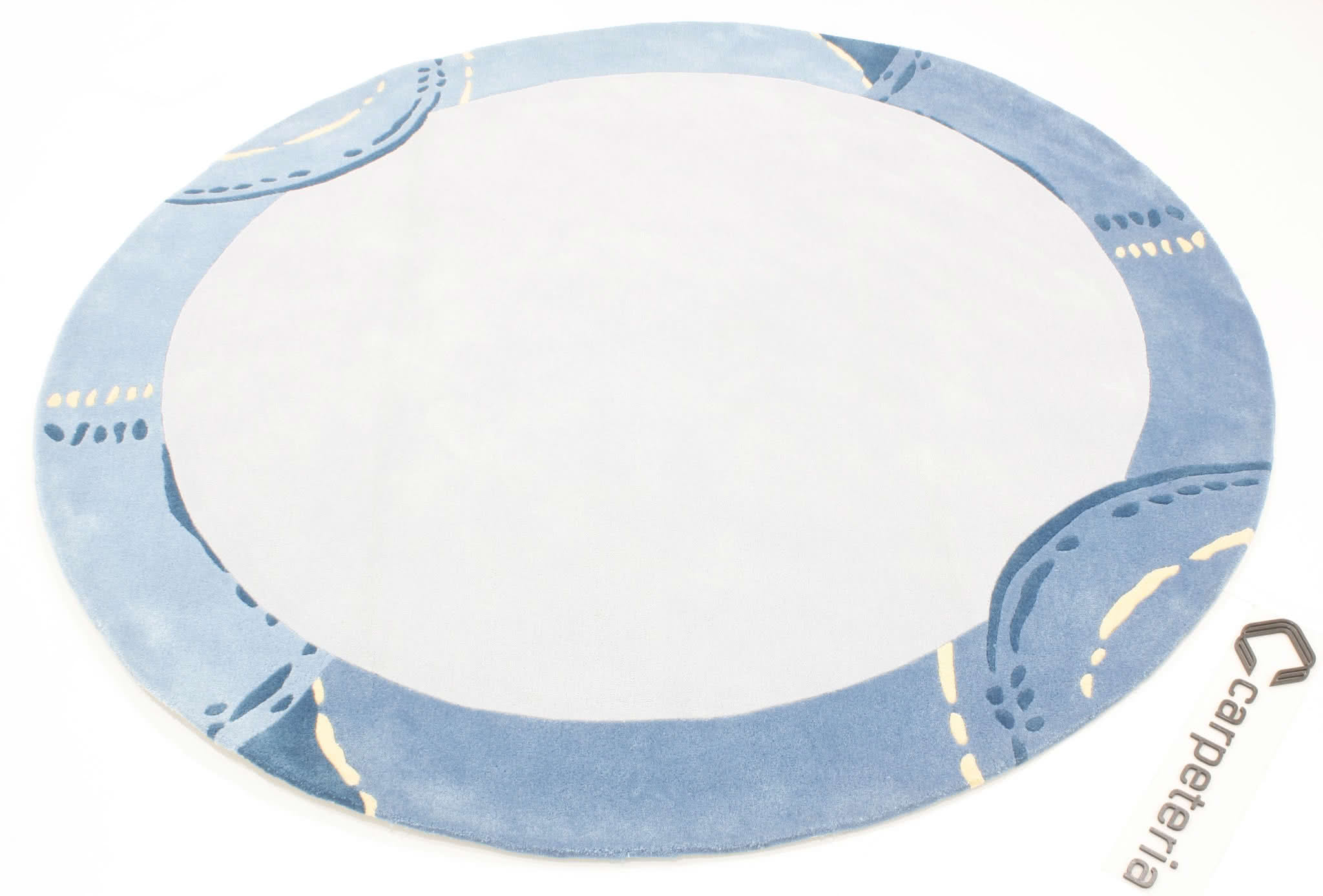 Modern rug Glacier