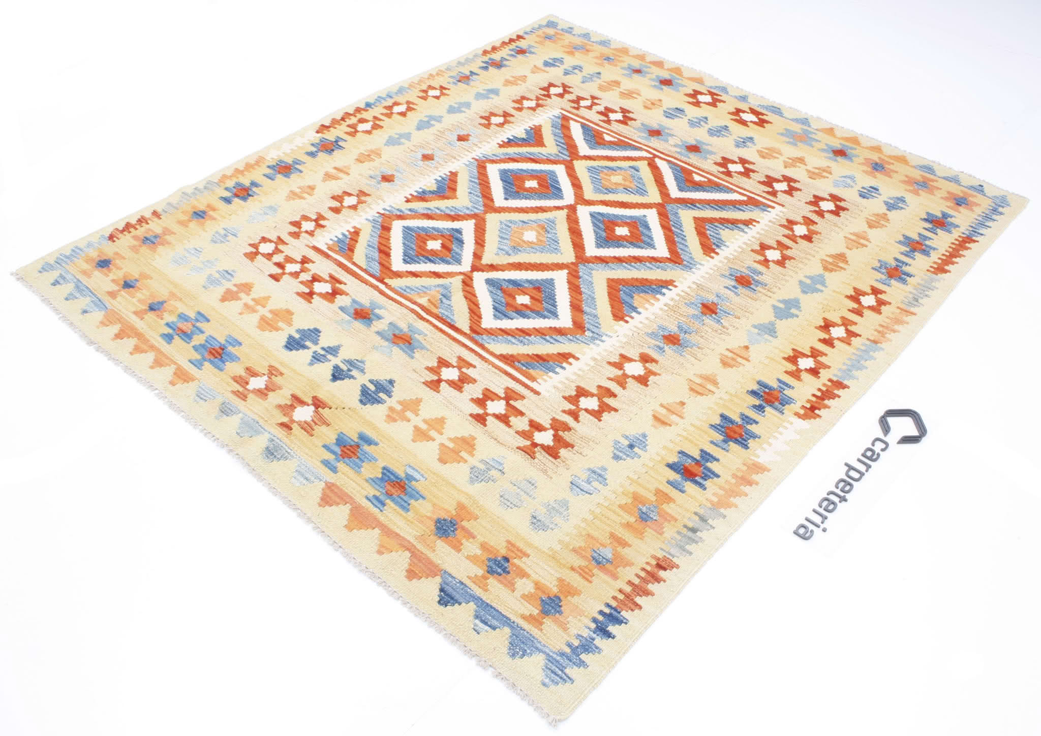 Oriental rug Kelim Waziri