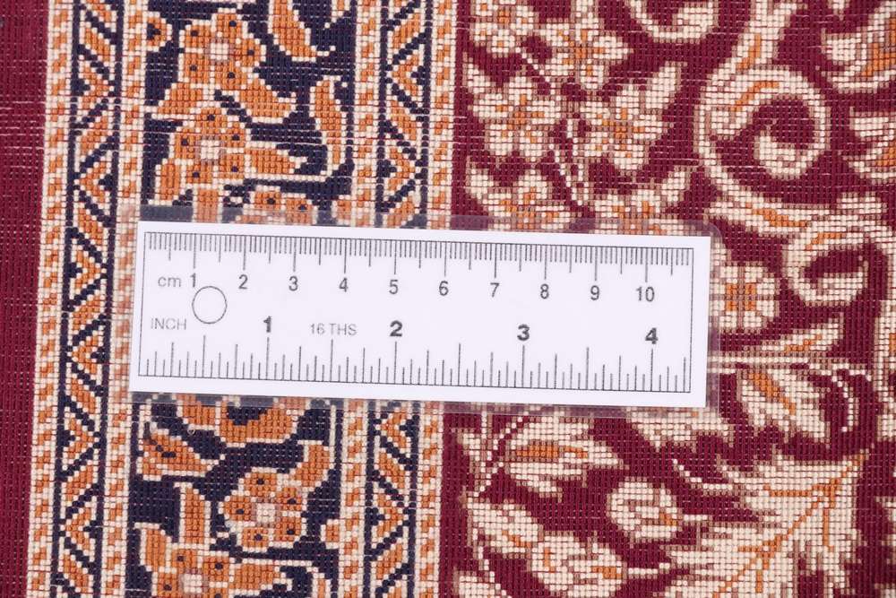 Qom perzsa szőnyeg
