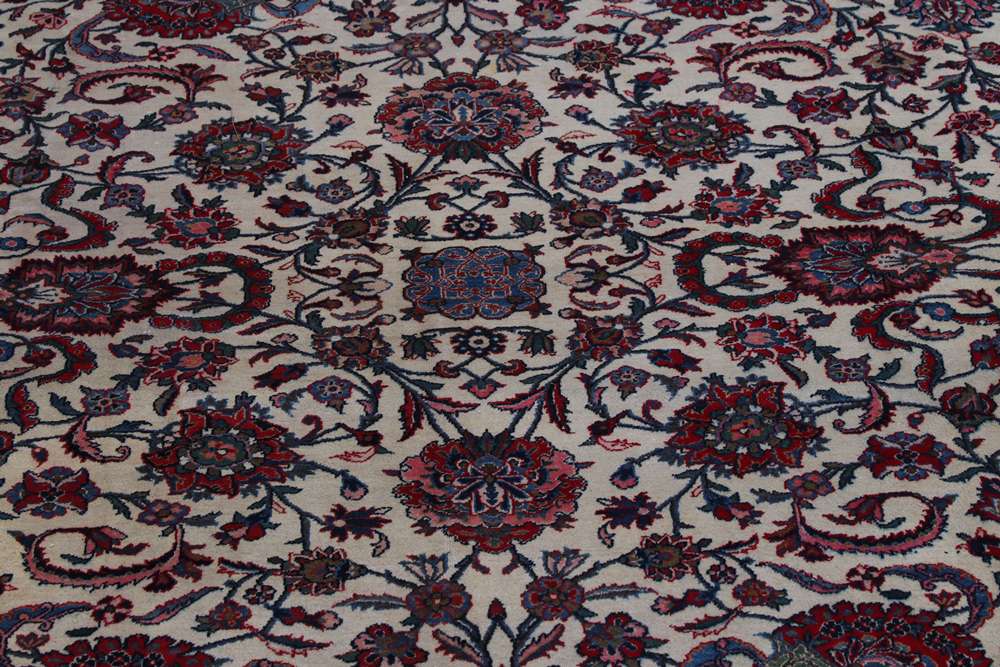 Kashan perzsa szőnyeg