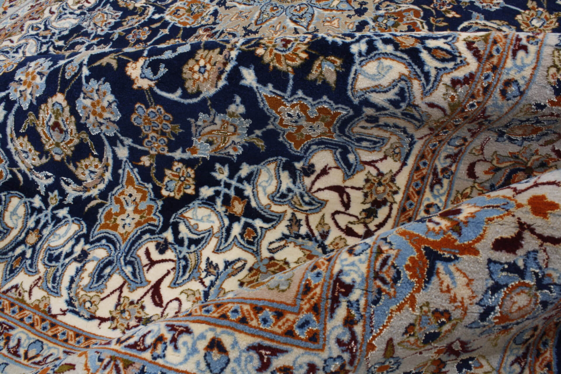 Isfahan exkluzív perzsa szőnyeg