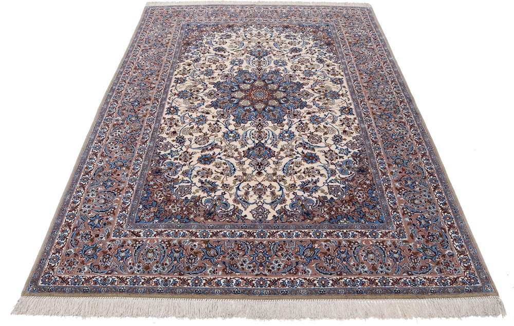 Isfahan perzsa szőnyeg